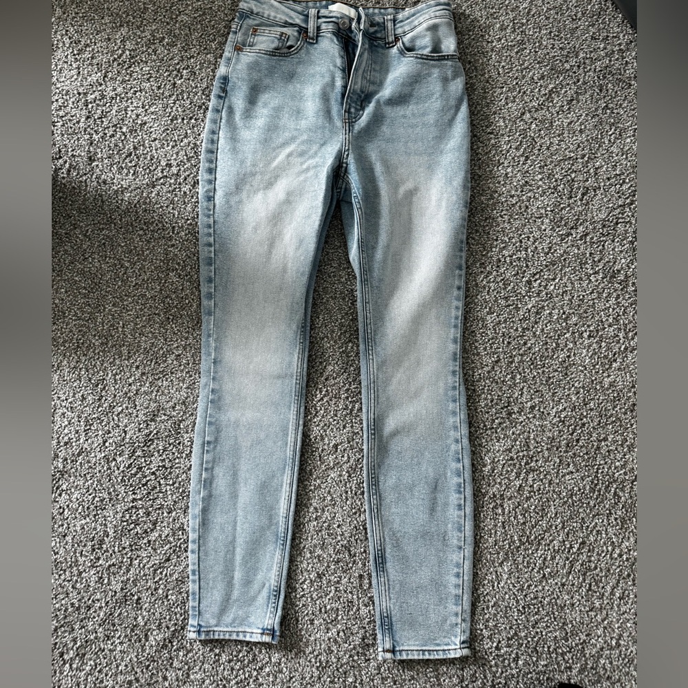 H&M Light Blue Women's boot cut jeans